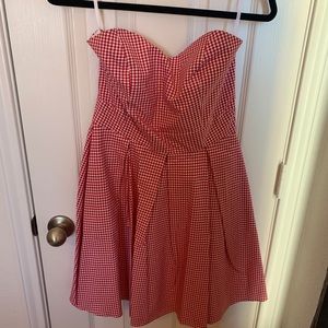 NWT Lauren James Corbin Dress - Red Gingham